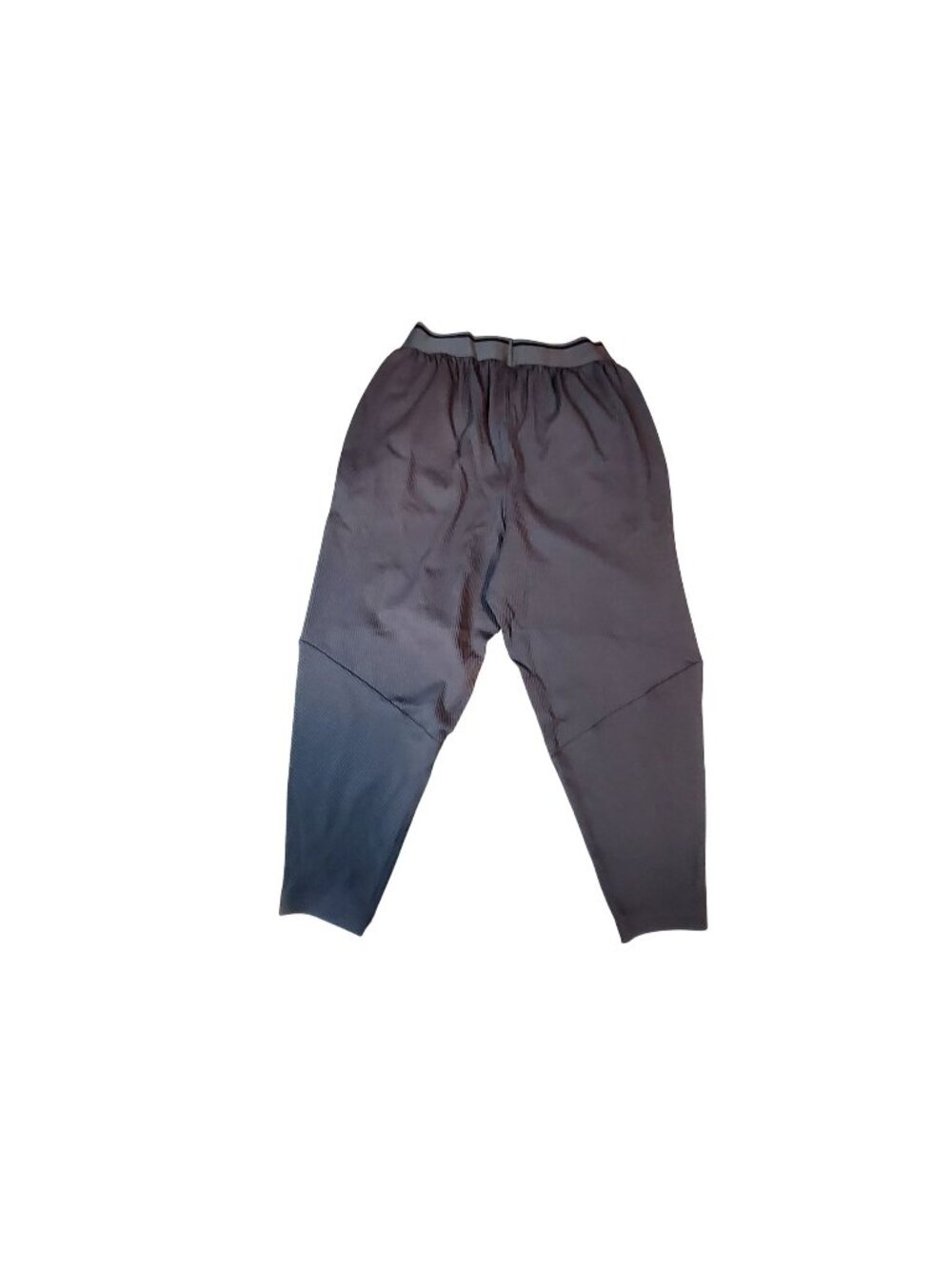 Under Armour Mens Loose Fit Gray Joggers Size M Polyester-Blend With Tags